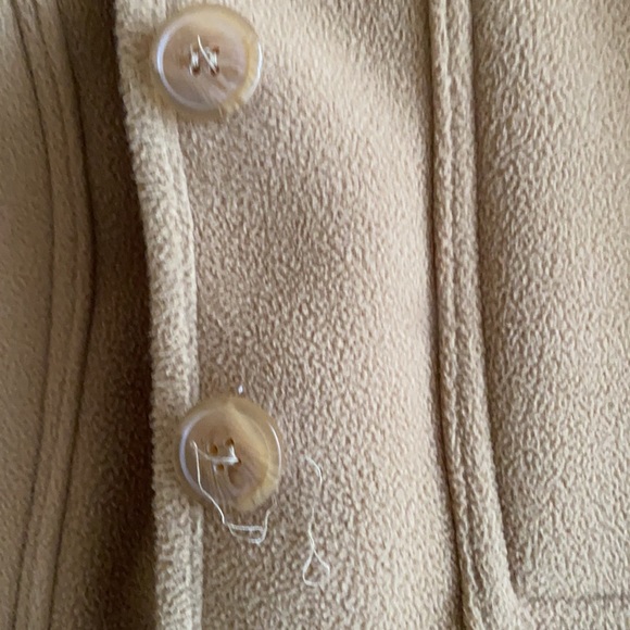 Women’s polyester button jacket - Picture 5 of 5